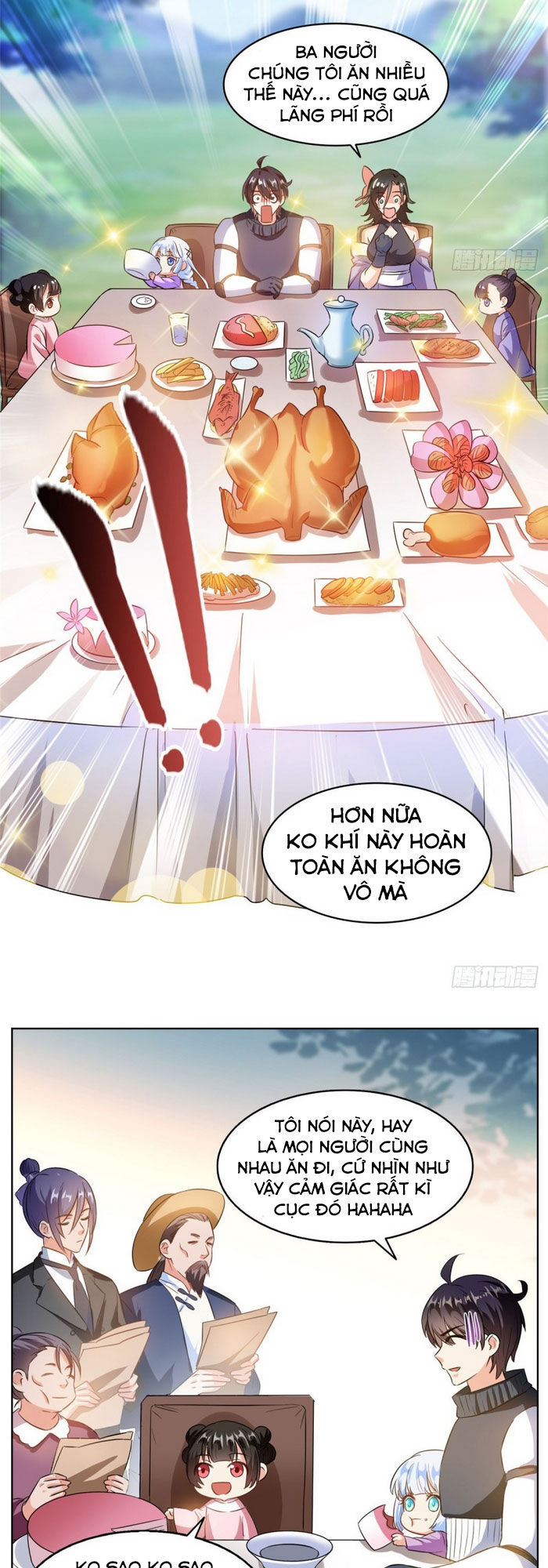 Tu Chân Nói Chuyện Phiếm Quần Chap 310 - Next Chap 311