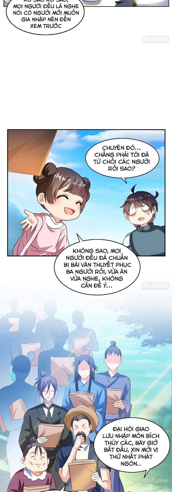 Tu Chân Nói Chuyện Phiếm Quần Chap 310 - Next Chap 311