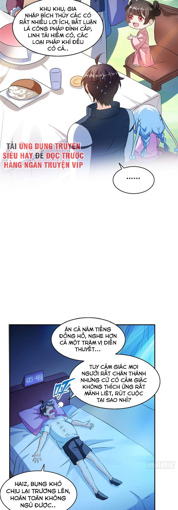Tu Chân Nói Chuyện Phiếm Quần Chap 310 - Next Chap 311