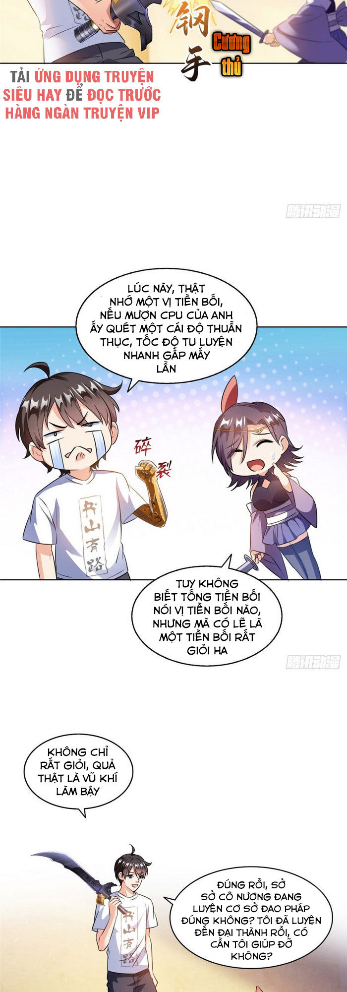 Tu Chân Nói Chuyện Phiếm Quần Chap 311 - Next Chap 312