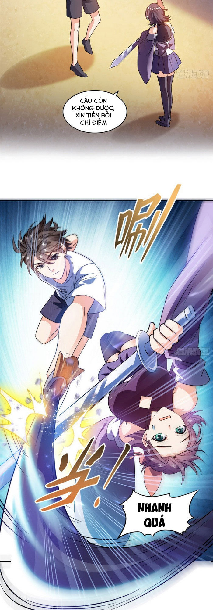 Tu Chân Nói Chuyện Phiếm Quần Chap 311 - Next Chap 312