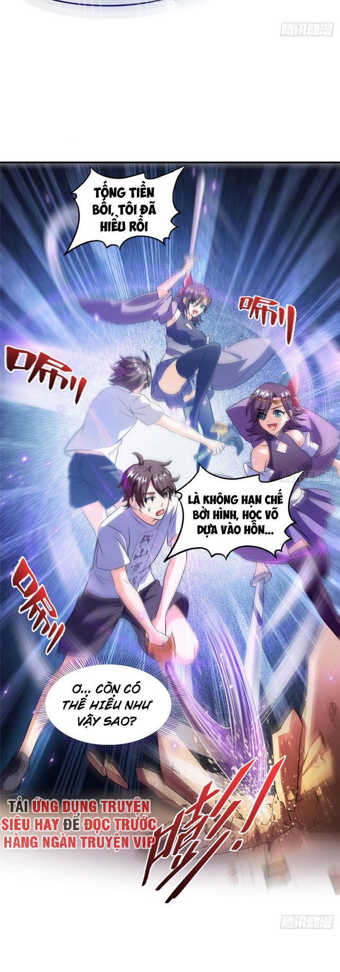Tu Chân Nói Chuyện Phiếm Quần Chap 311 - Next Chap 312