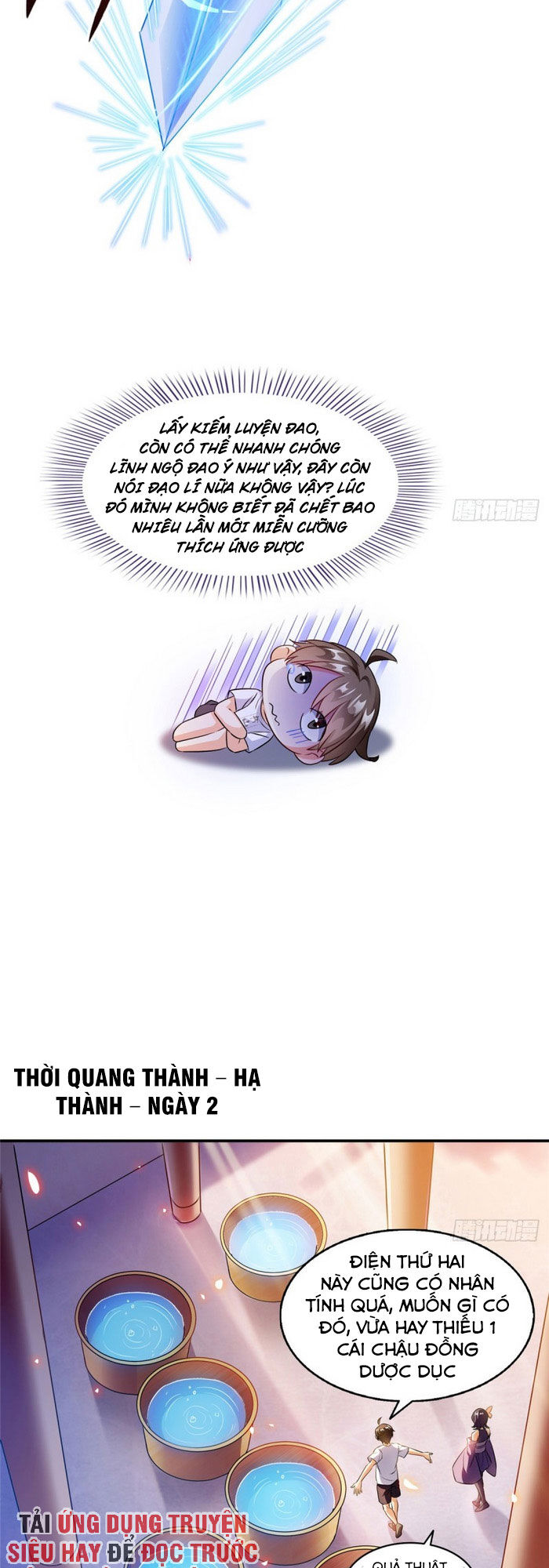 Tu Chân Nói Chuyện Phiếm Quần Chap 311 - Next Chap 312