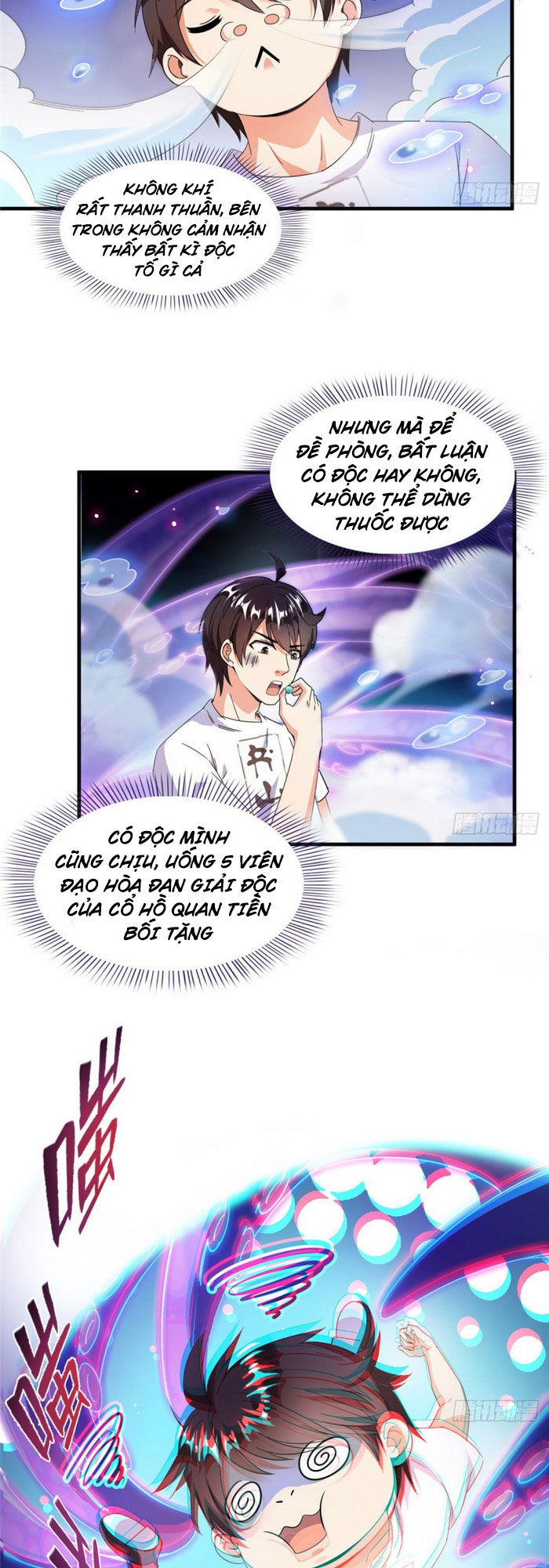 Tu Chân Nói Chuyện Phiếm Quần Chap 312 - Next Chap 313