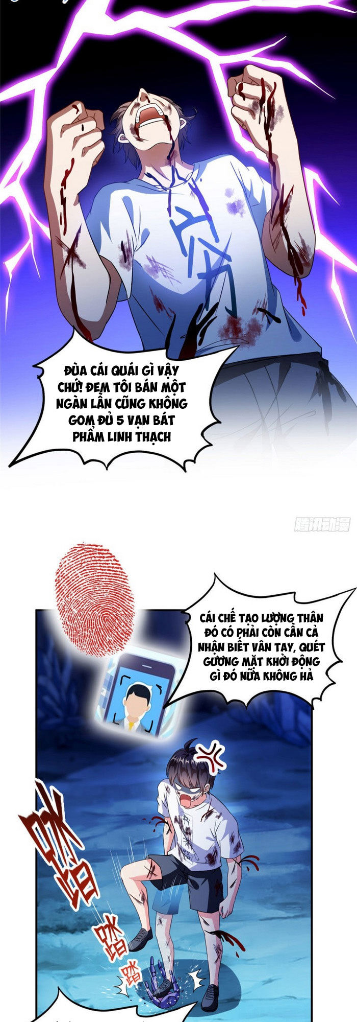 Tu Chân Nói Chuyện Phiếm Quần Chap 313 - Next Chap 314