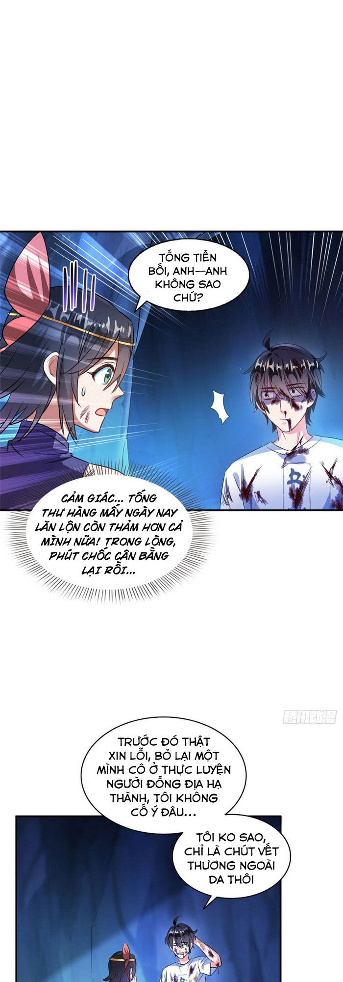 Tu Chân Nói Chuyện Phiếm Quần Chap 313 - Next Chap 314