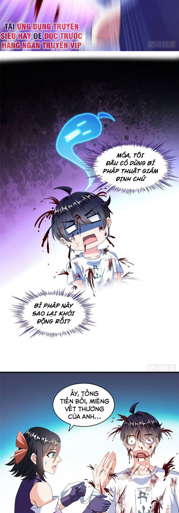 Tu Chân Nói Chuyện Phiếm Quần Chap 313 - Next Chap 314