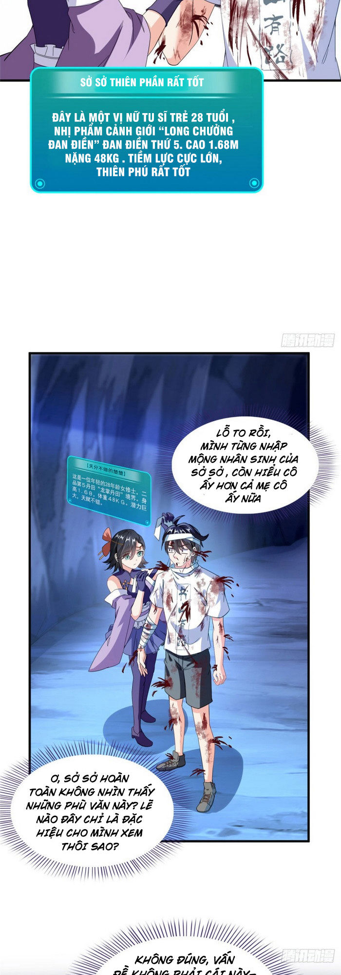 Tu Chân Nói Chuyện Phiếm Quần Chap 313 - Next Chap 314