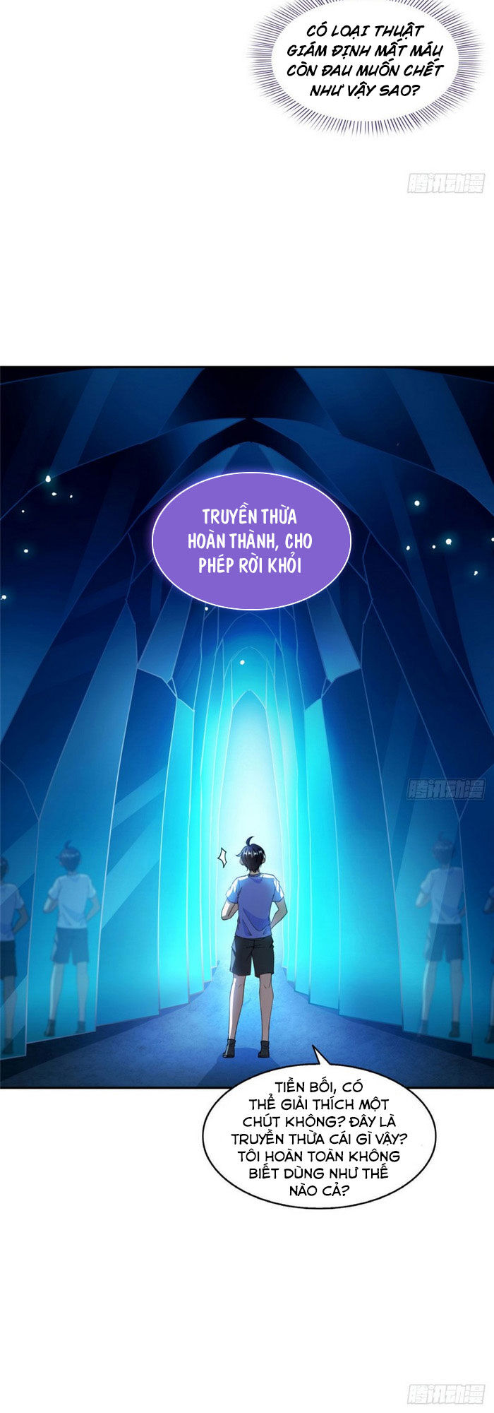 Tu Chân Nói Chuyện Phiếm Quần Chap 313 - Next Chap 314