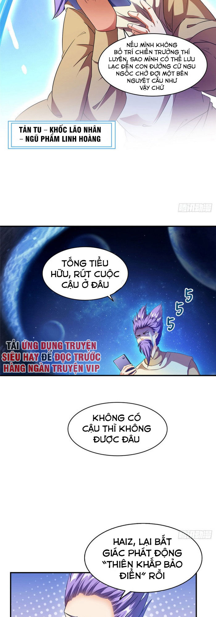 Tu Chân Nói Chuyện Phiếm Quần Chap 314 - Next Chap 315
