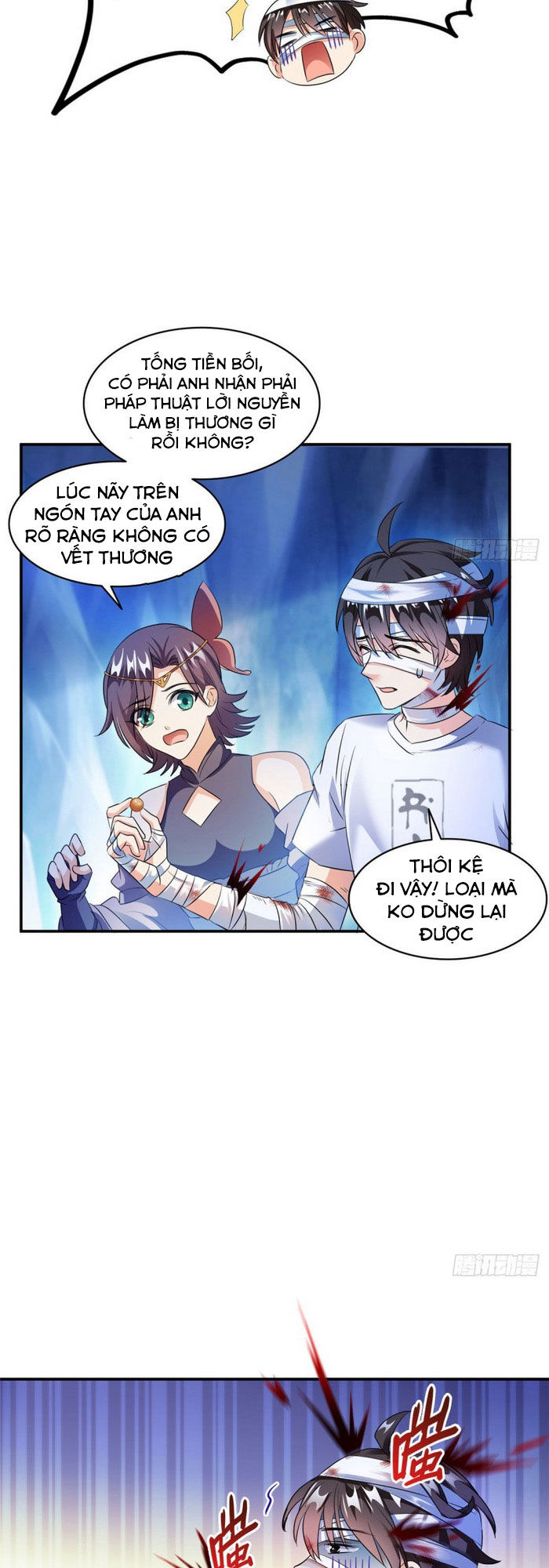 Tu Chân Nói Chuyện Phiếm Quần Chap 314 - Next Chap 315