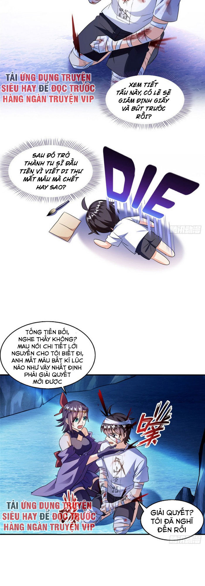 Tu Chân Nói Chuyện Phiếm Quần Chap 314 - Next Chap 315
