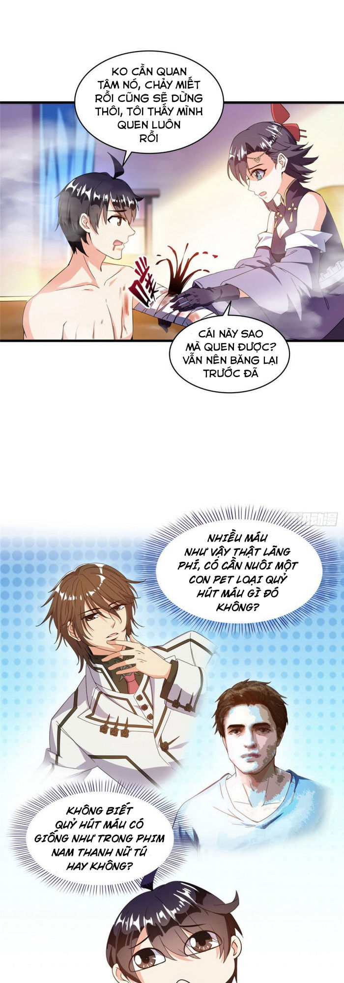 Tu Chân Nói Chuyện Phiếm Quần Chap 315 - Next Chap 316