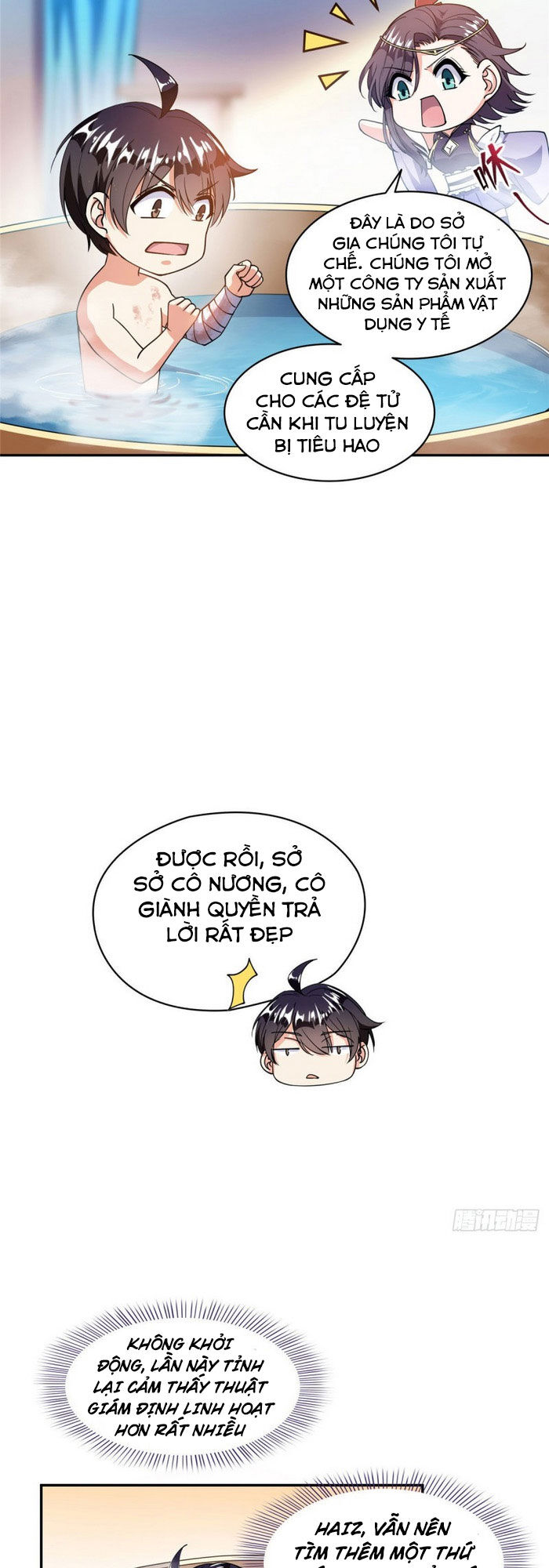 Tu Chân Nói Chuyện Phiếm Quần Chap 315 - Next Chap 316