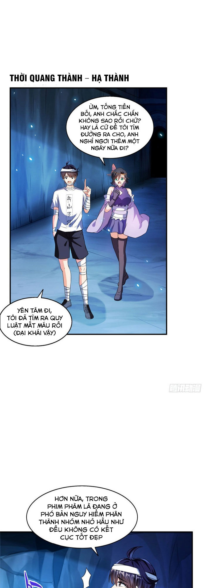 Tu Chân Nói Chuyện Phiếm Quần Chap 316 - Next Chap 317