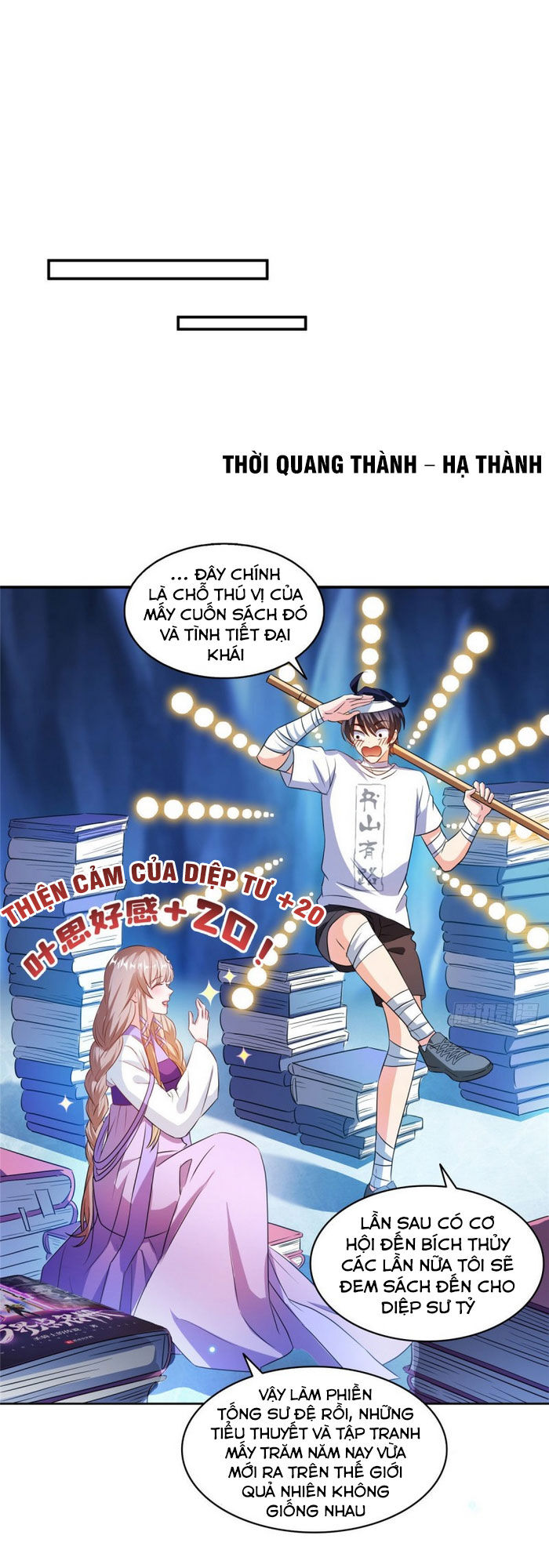 Tu Chân Nói Chuyện Phiếm Quần Chap 316 - Next Chap 317