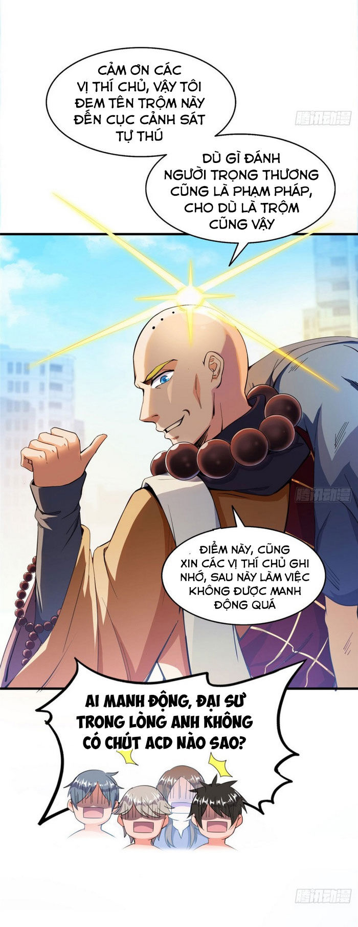 Tu Chân Nói Chuyện Phiếm Quần Chap 321 - Next Chap 322