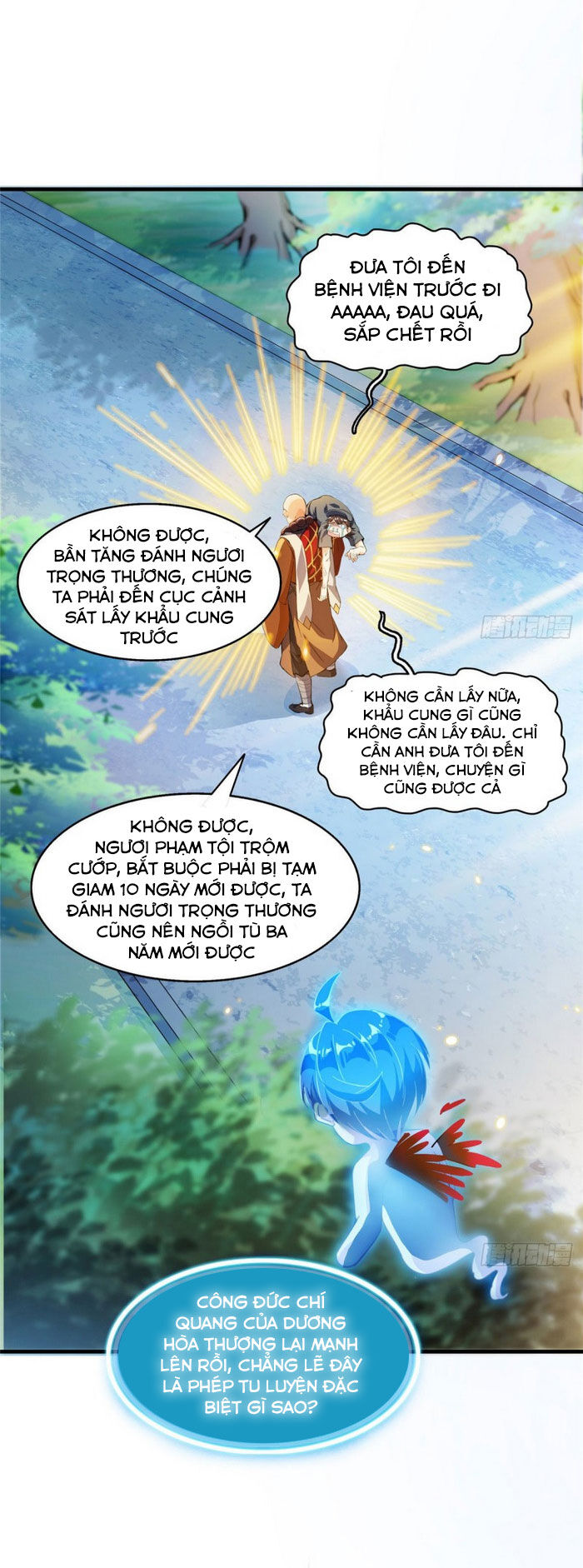 Tu Chân Nói Chuyện Phiếm Quần Chap 321 - Next Chap 322