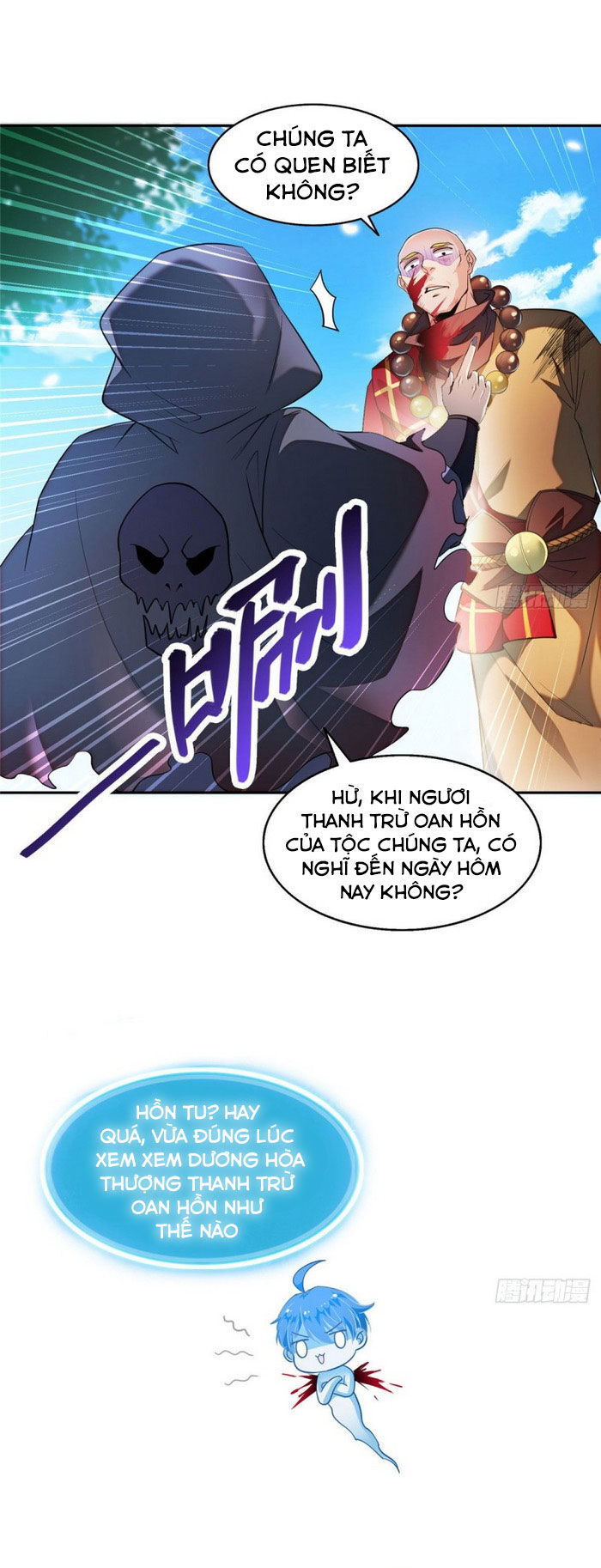 Tu Chân Nói Chuyện Phiếm Quần Chap 321 - Next Chap 322