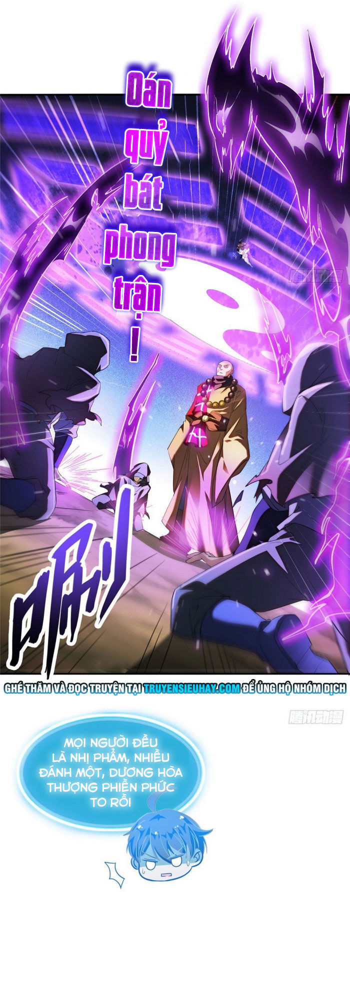 Tu Chân Nói Chuyện Phiếm Quần Chap 321 - Next Chap 322