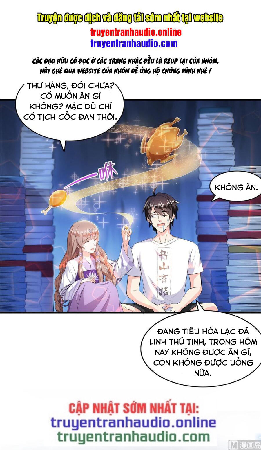 Tu Chân Nói Chuyện Phiếm Quần Chap 326 - Next Chap 327