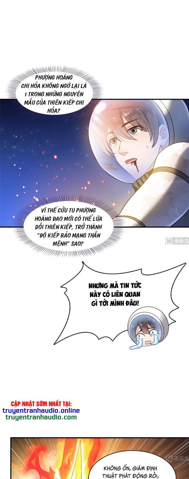 Tu Chân Nói Chuyện Phiếm Quần Chap 327 - Next Chap 328