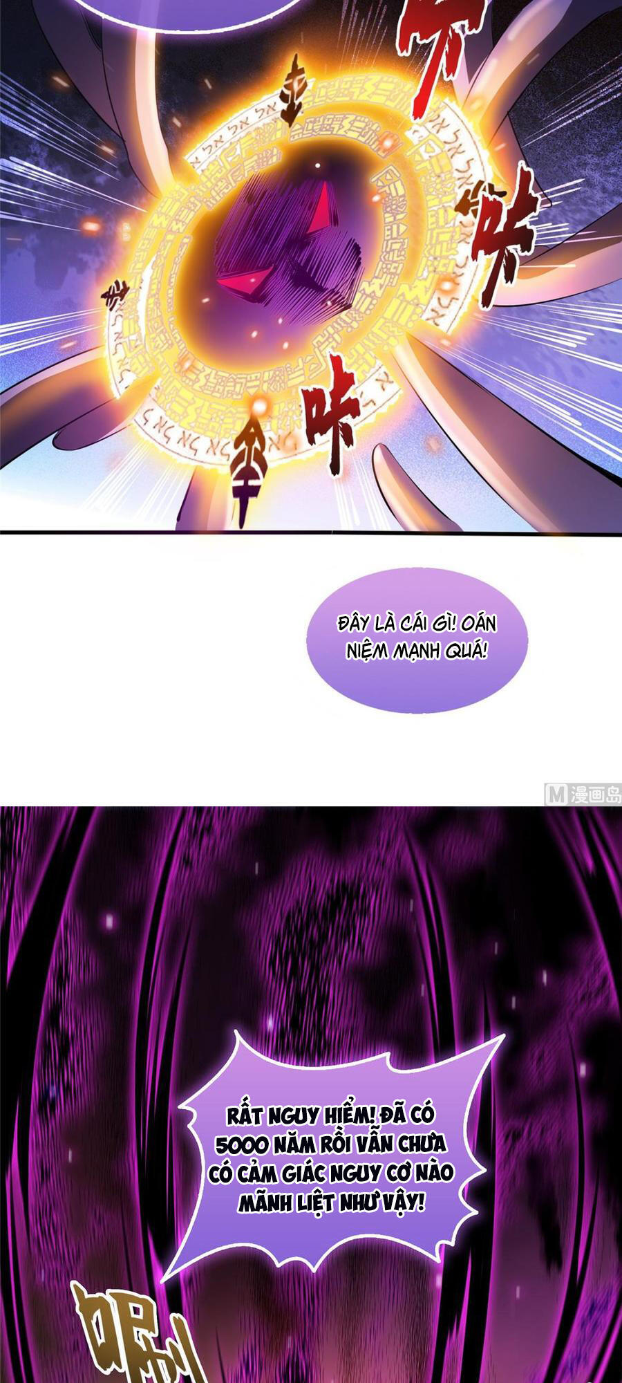 Tu Chân Nói Chuyện Phiếm Quần Chap 327 - Next Chap 328