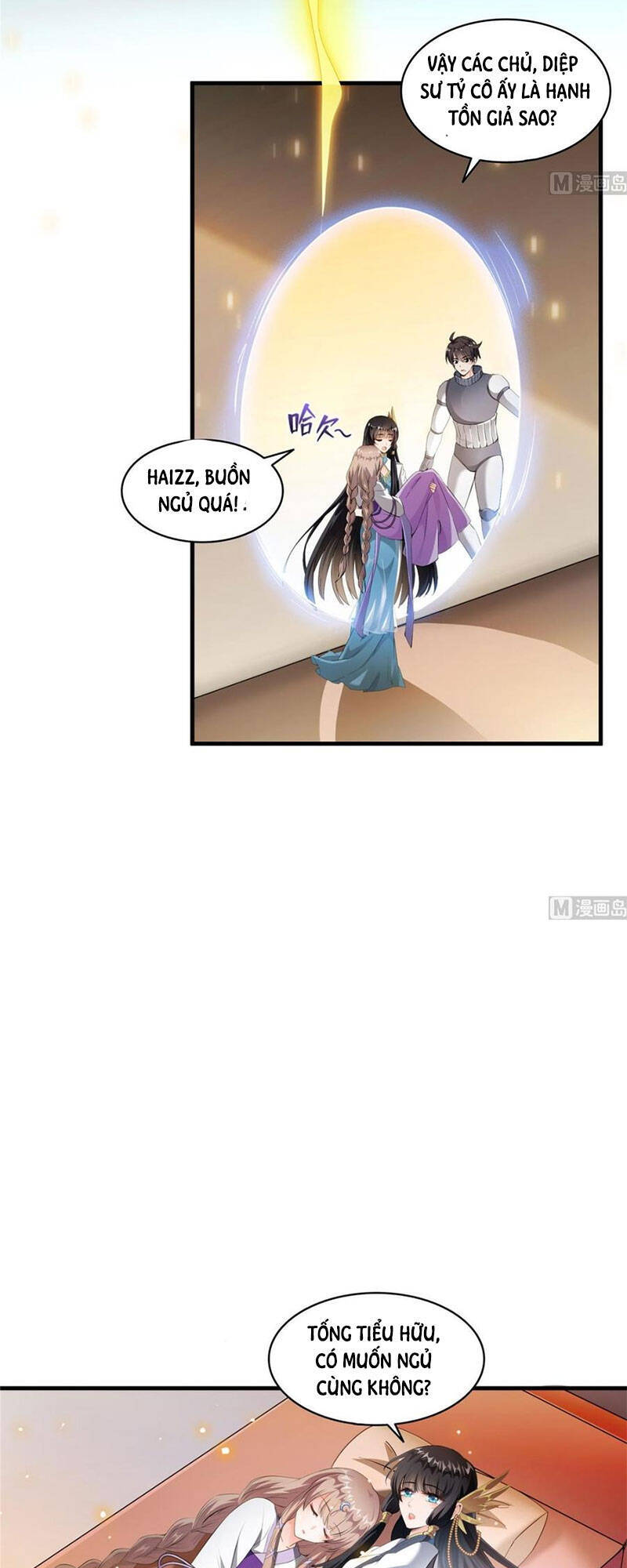 Tu Chân Nói Chuyện Phiếm Quần Chap 329 - Next Chap 330