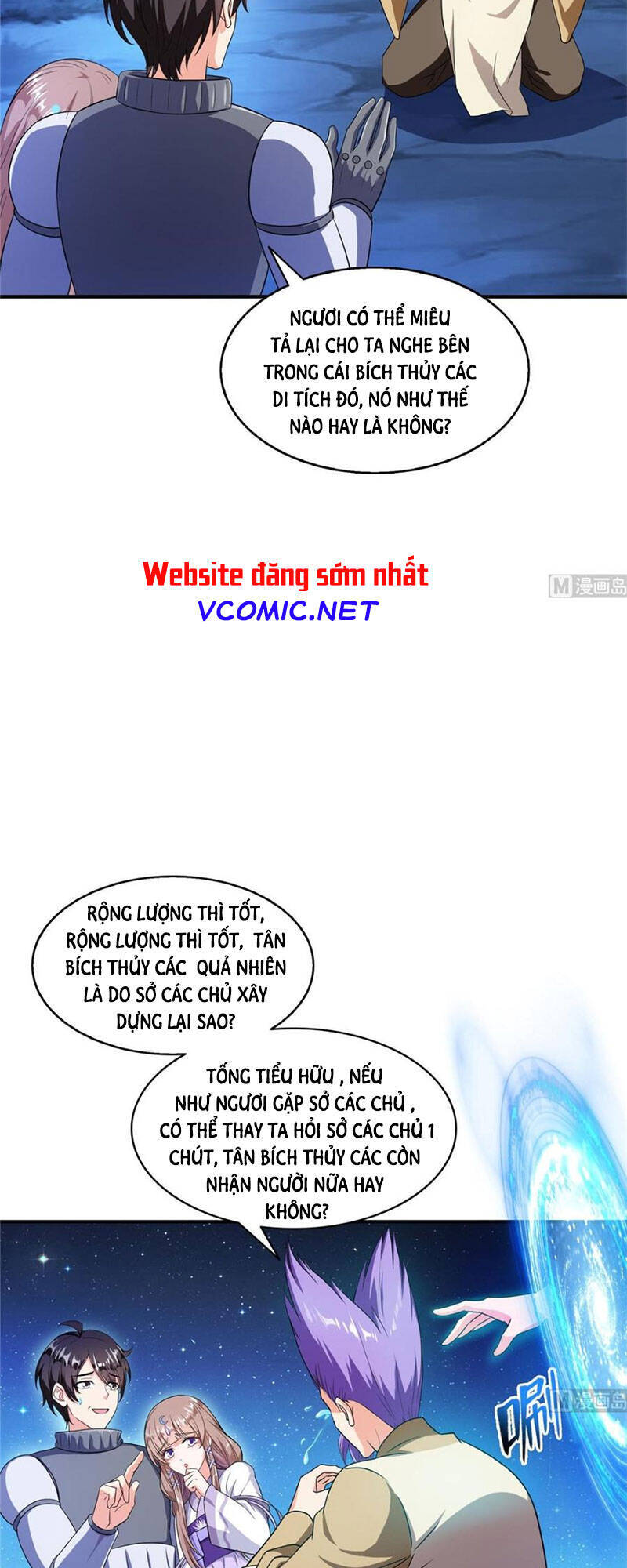 Tu Chân Nói Chuyện Phiếm Quần Chap 329 - Next Chap 330