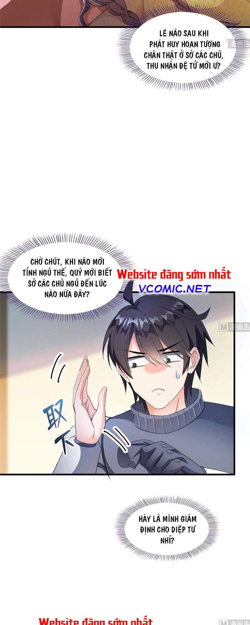 Tu Chân Nói Chuyện Phiếm Quần Chap 329 - Next Chap 330