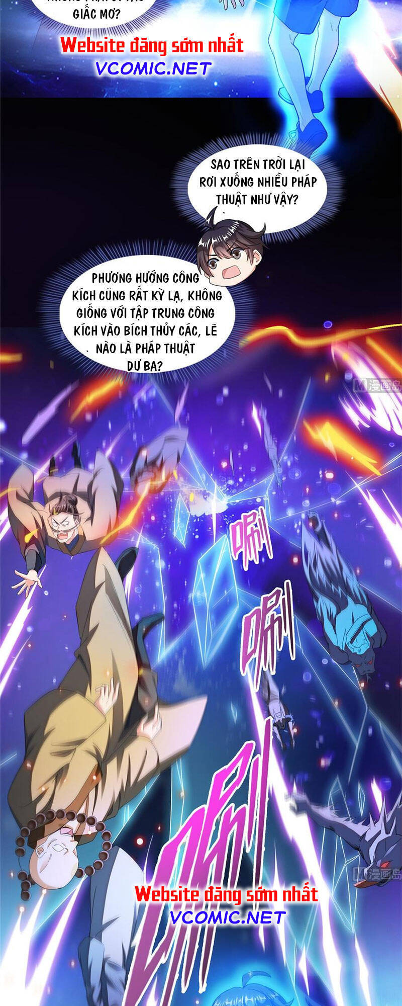 Tu Chân Nói Chuyện Phiếm Quần Chap 329 - Next Chap 330