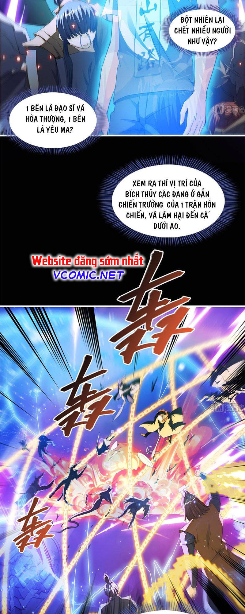 Tu Chân Nói Chuyện Phiếm Quần Chap 329 - Next Chap 330