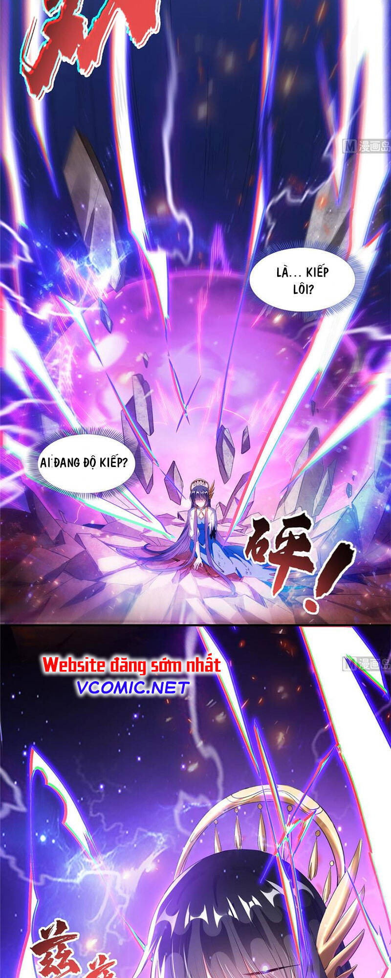 Tu Chân Nói Chuyện Phiếm Quần Chap 329 - Next Chap 330