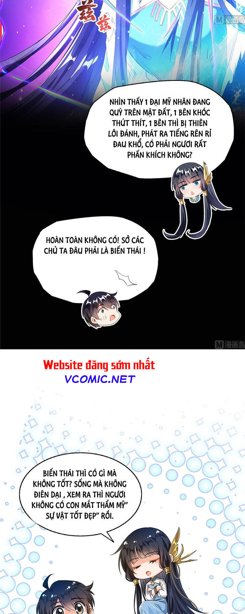 Tu Chân Nói Chuyện Phiếm Quần Chap 329 - Next Chap 330