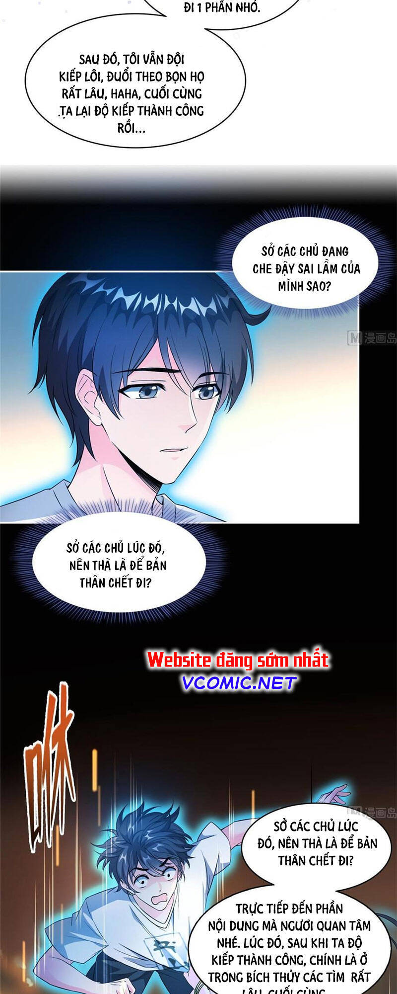 Tu Chân Nói Chuyện Phiếm Quần Chap 329 - Next Chap 330