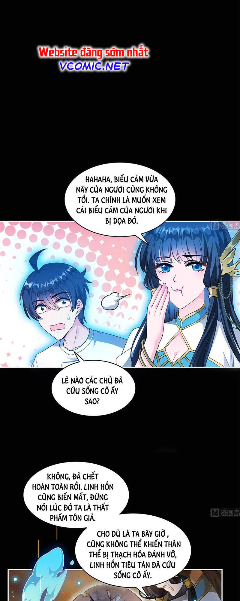 Tu Chân Nói Chuyện Phiếm Quần Chap 329 - Next Chap 330