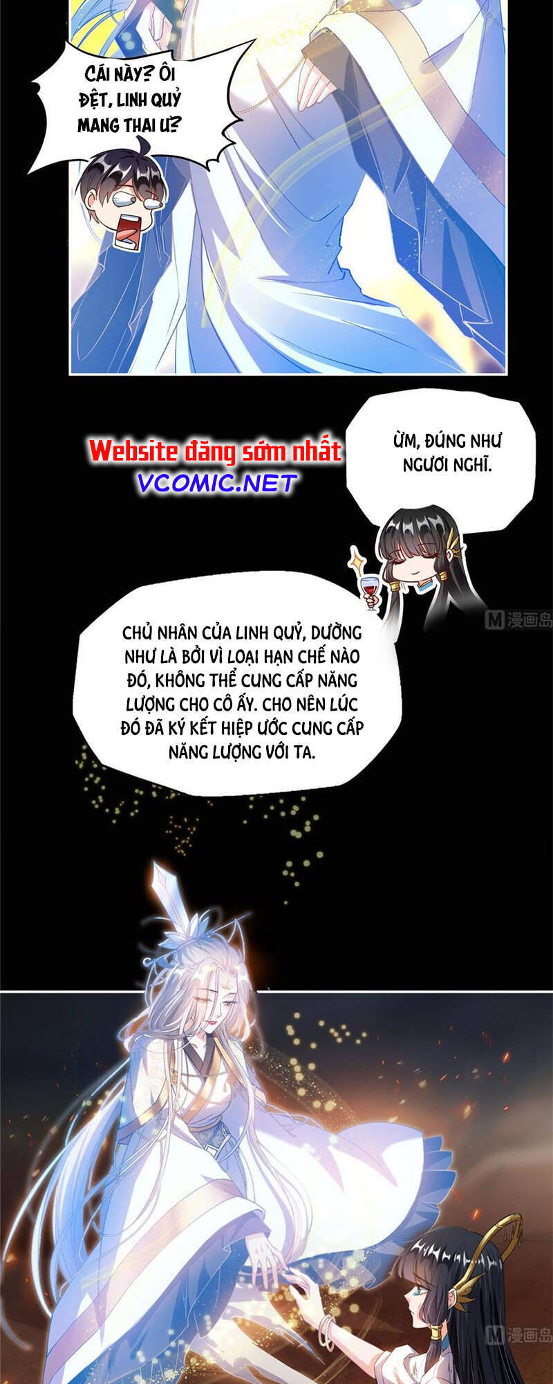 Tu Chân Nói Chuyện Phiếm Quần Chap 329 - Next Chap 330