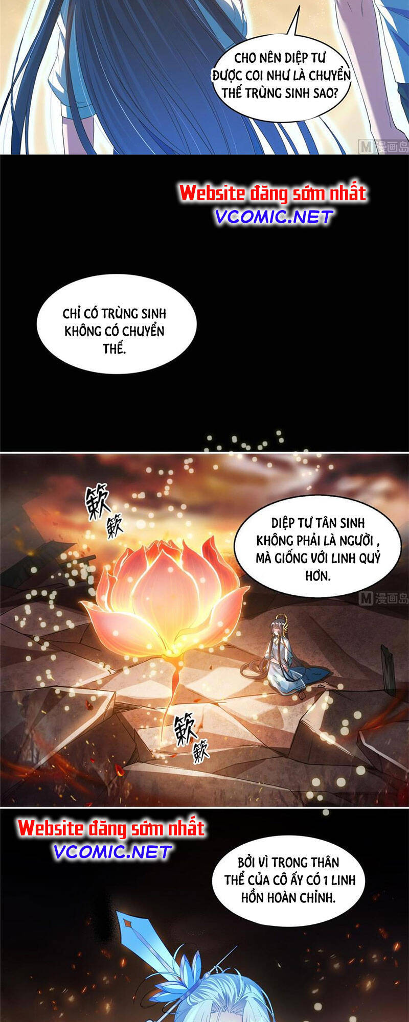 Tu Chân Nói Chuyện Phiếm Quần Chap 329 - Next Chap 330