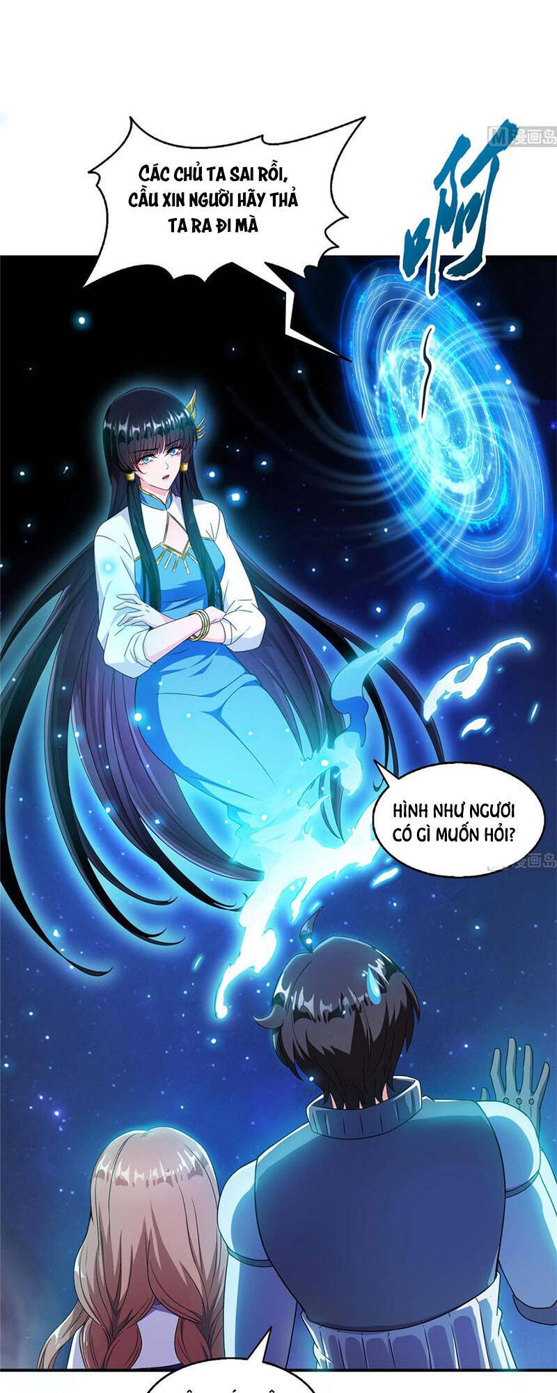 Tu Chân Nói Chuyện Phiếm Quần Chap 329 - Next Chap 330
