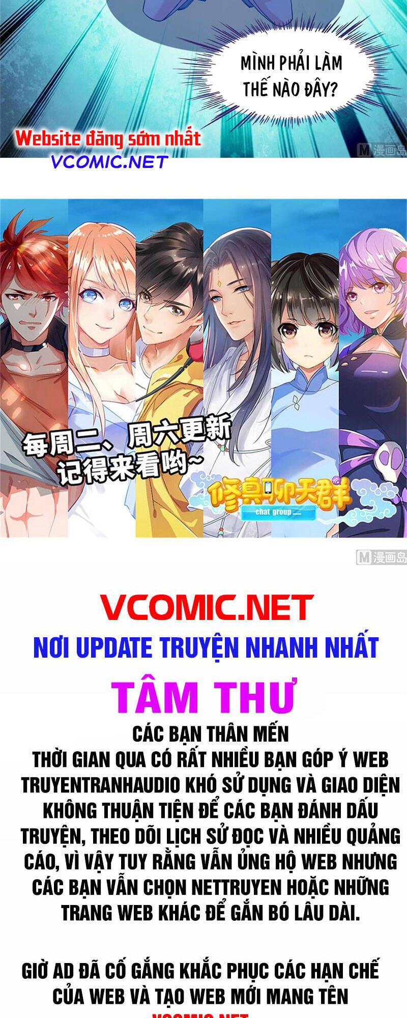 Tu Chân Nói Chuyện Phiếm Quần Chap 329 - Next Chap 330