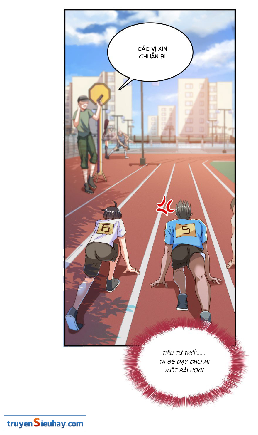 Tu Chân Nói Chuyện Phiếm Quần Chap 33 - Next Chap 34