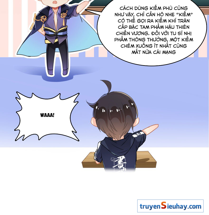 Tu Chân Nói Chuyện Phiếm Quần Chap 33 - Next Chap 34