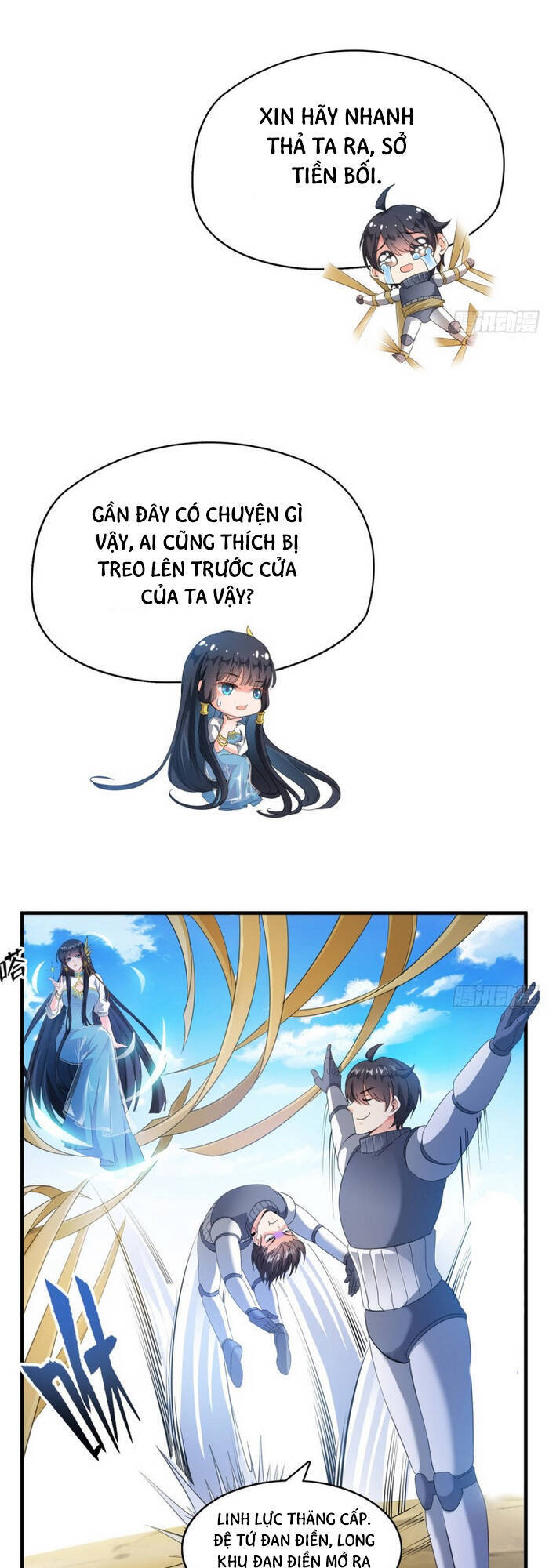 Tu Chân Nói Chuyện Phiếm Quần Chap 330 - Next Chap 331