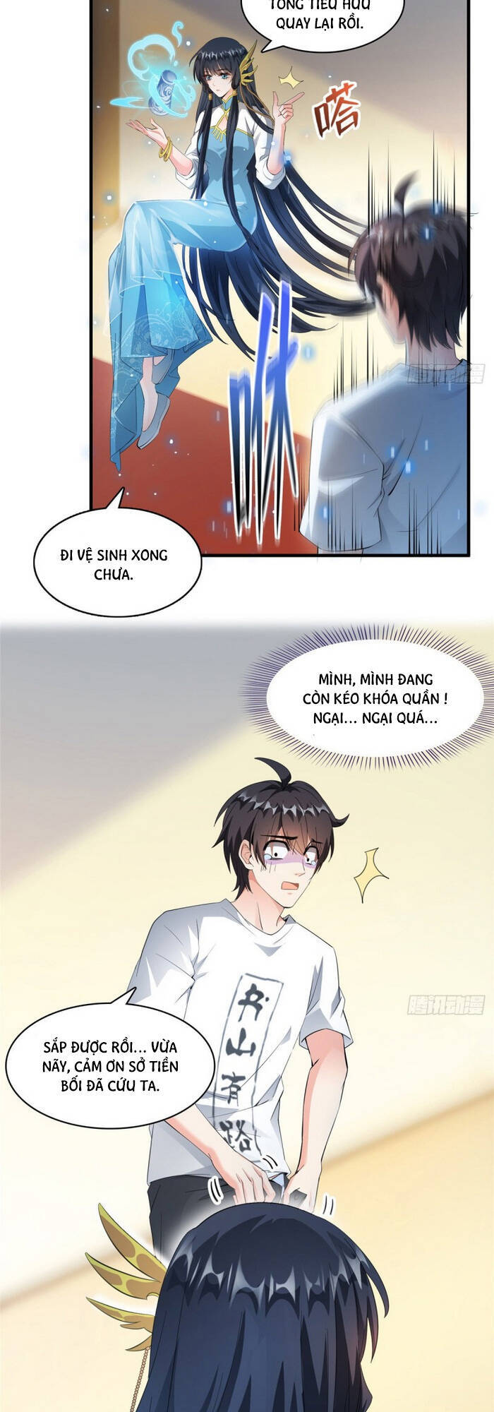 Tu Chân Nói Chuyện Phiếm Quần Chap 330 - Next Chap 331