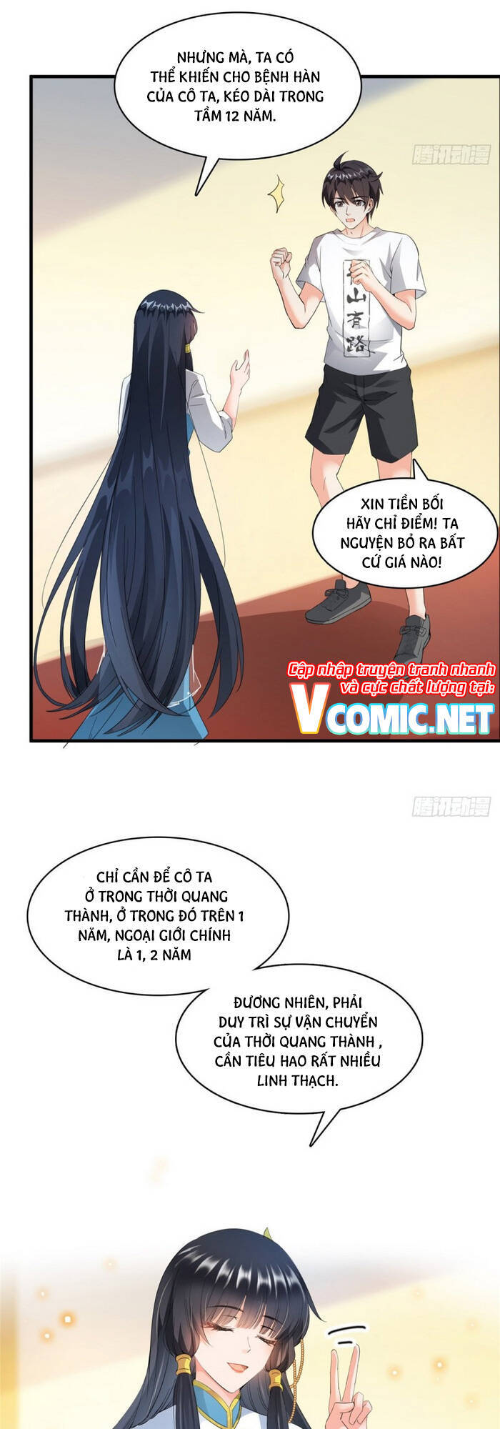 Tu Chân Nói Chuyện Phiếm Quần Chap 330 - Next Chap 331