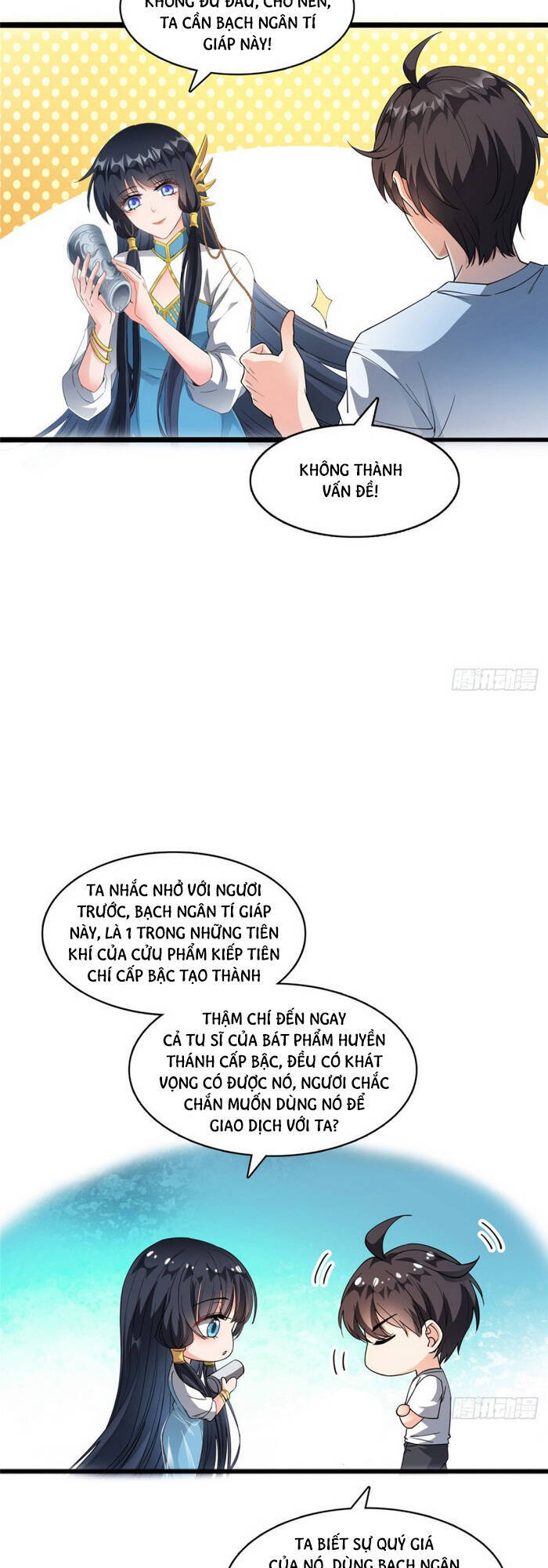 Tu Chân Nói Chuyện Phiếm Quần Chap 330 - Next Chap 331