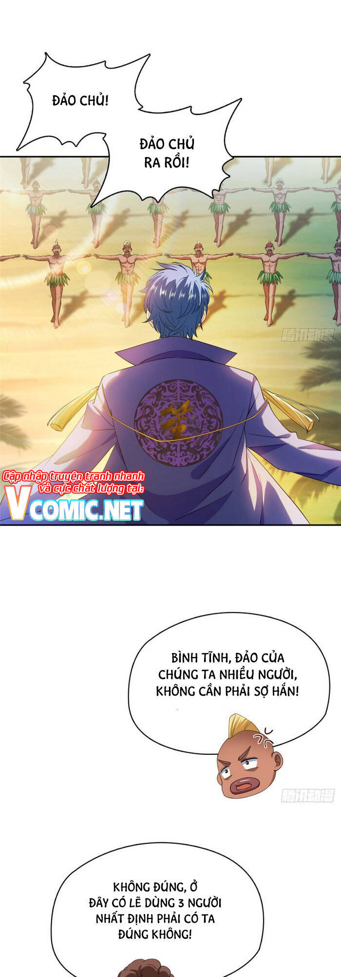 Tu Chân Nói Chuyện Phiếm Quần Chap 330 - Next Chap 331