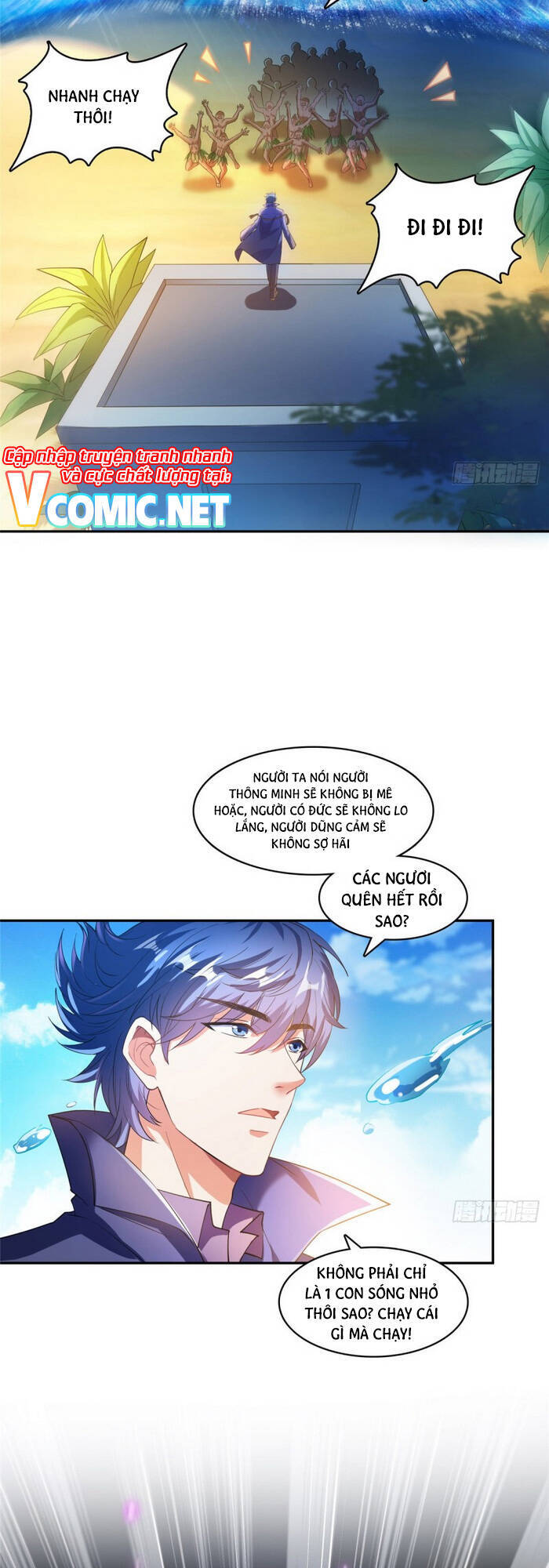 Tu Chân Nói Chuyện Phiếm Quần Chap 330 - Next Chap 331