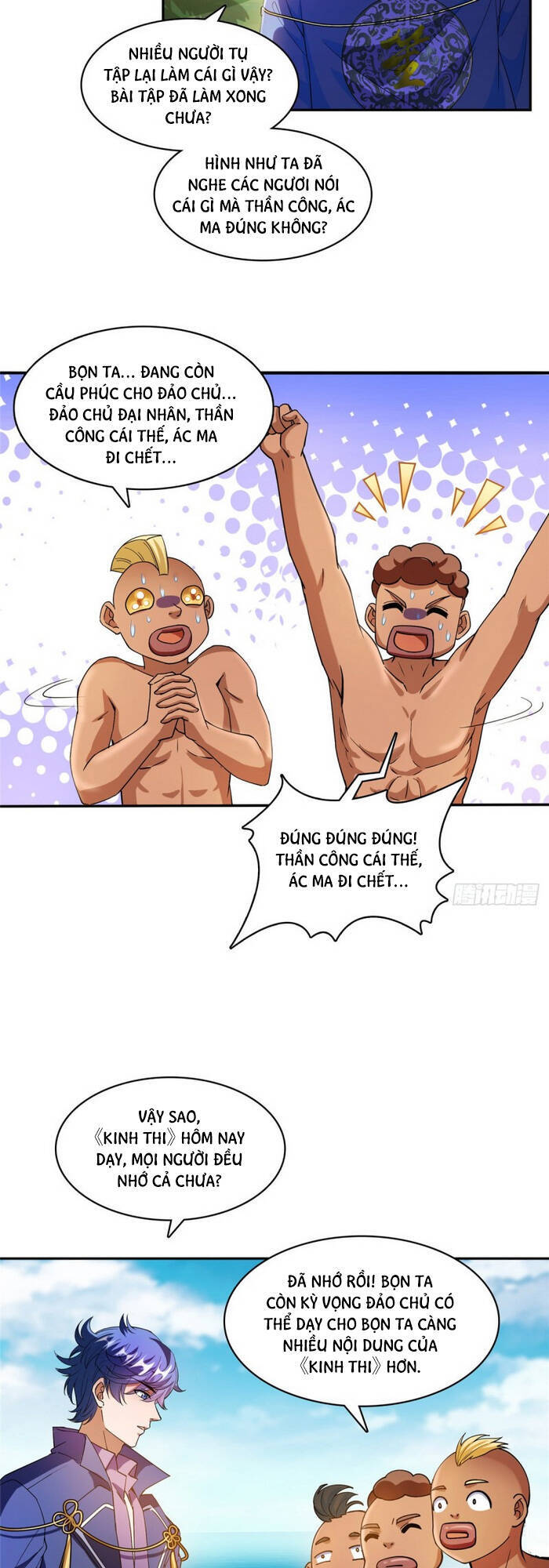 Tu Chân Nói Chuyện Phiếm Quần Chap 330 - Next Chap 331