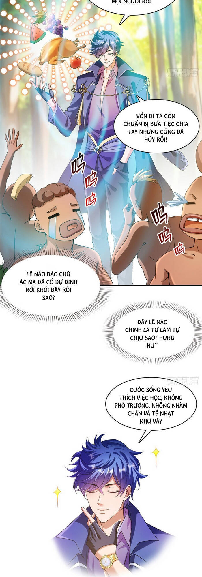 Tu Chân Nói Chuyện Phiếm Quần Chap 330 - Next Chap 331